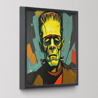 THE MONSTER IN ME PEEL AND STICK PHOTO TILE