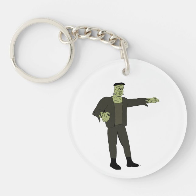 The Monster   Keychain (Front)