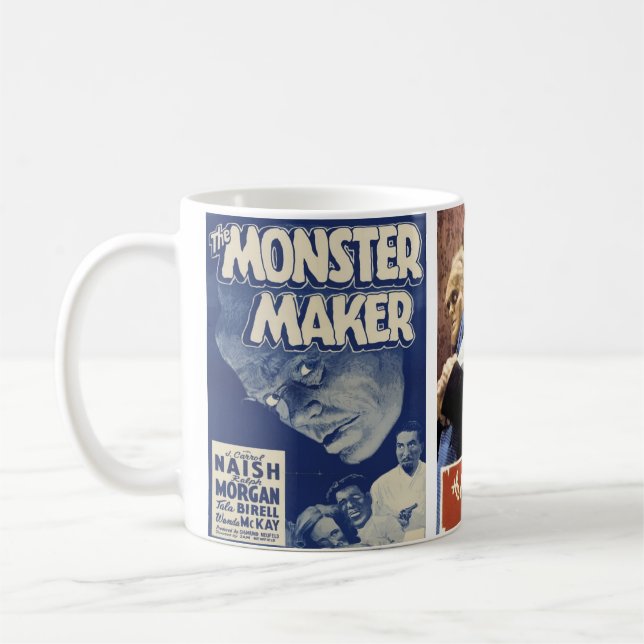 The Monster Maker (1944) movie posters mug (Left)