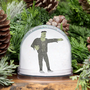 The Monster  Snow Globe
