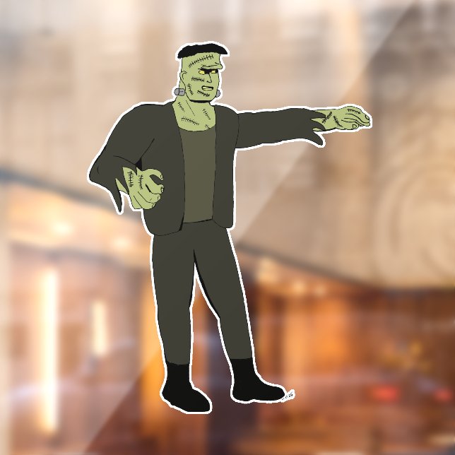 The Monster  Window Cling (Sheet 2)