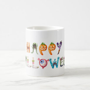 The Monsters' Alphabet Coffee Mug