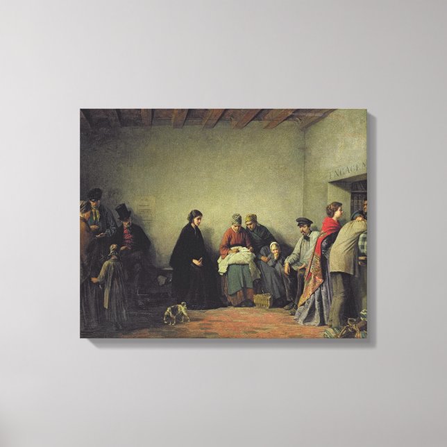 The Mont-de-Piete Canvas Print (Front)