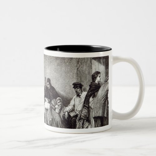The Mont de Piete from Leisure Hour 1891 Two_Tone Coffee Mug