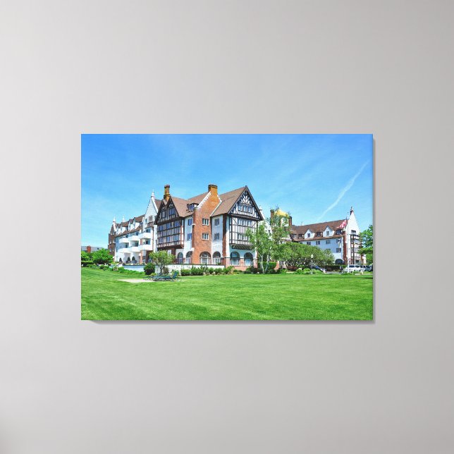 The Montauk Manor, Long Island, NY Canvas Print (Front)