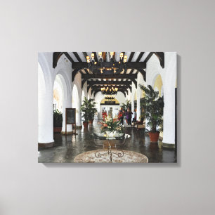 The Montauk Manor, Long Island, NY Canvas Print