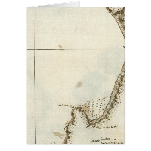 The Monterey Bay and peninsula Cards (Front)