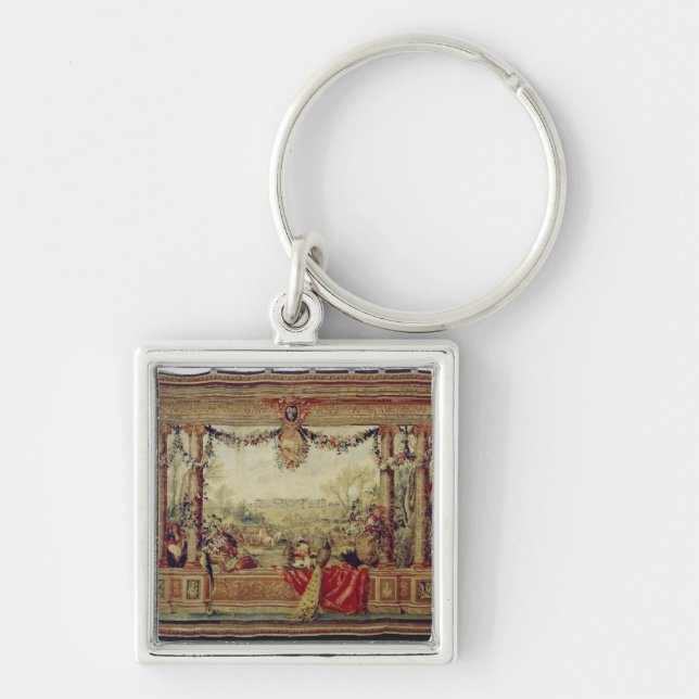 The Month of April/ Chateau of Versailles Keychain (Front)