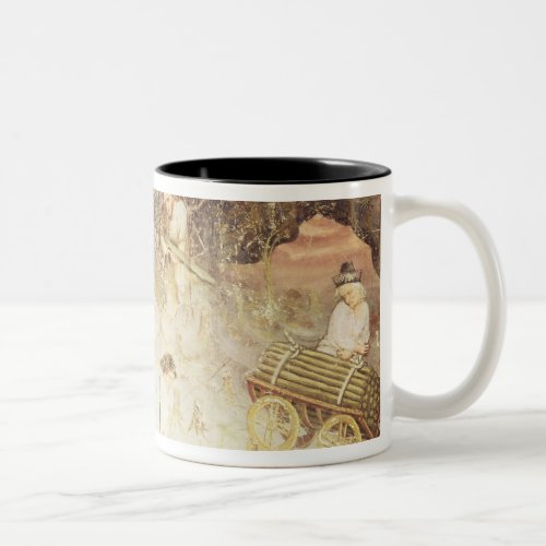 The Month of December Two_Tone Coffee Mug