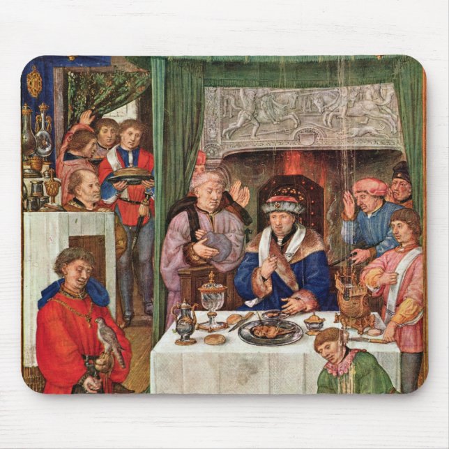 The Month of January Mouse Pad (Front)