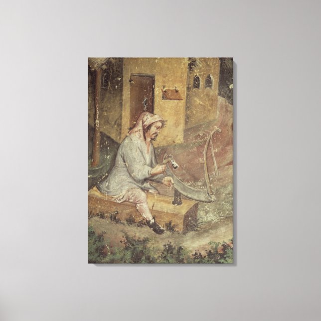 The Month of July Canvas Print (Front)