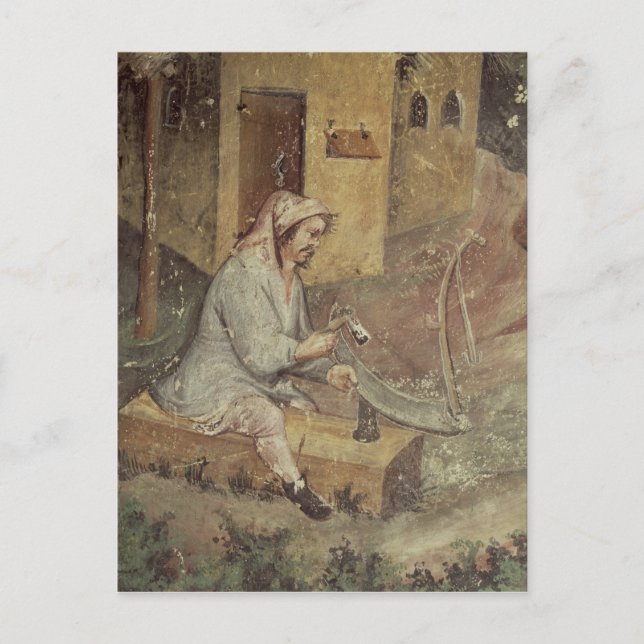 The Month of July Postcard (Front)