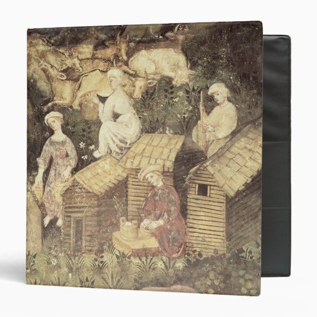 The Month of June 3 Ring Binder (Front/Inside)