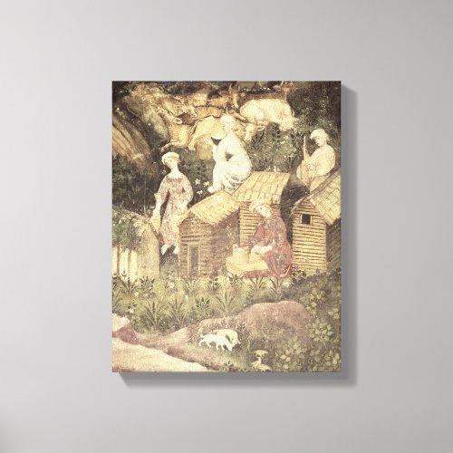 The Month of June Canvas Print
