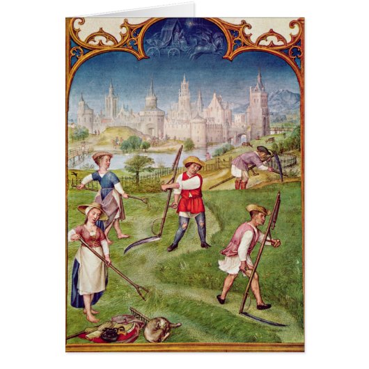 The Month of June Cards (Front)