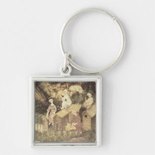 The Month of June Keychain