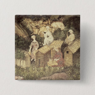 The Month of June Pinback Button