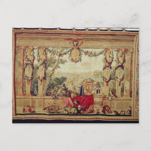 The Month of October/ Chateau of the Tuileries Postcard