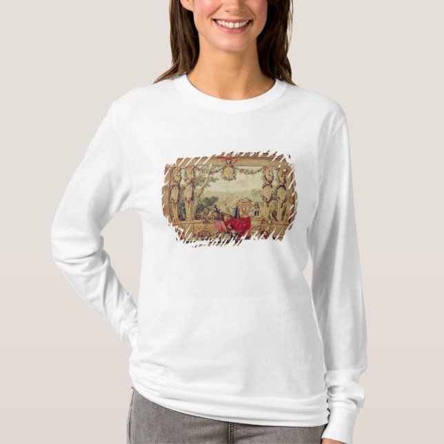 The Month of October/ Chateau of the Tuileries T-Shirt (Front)