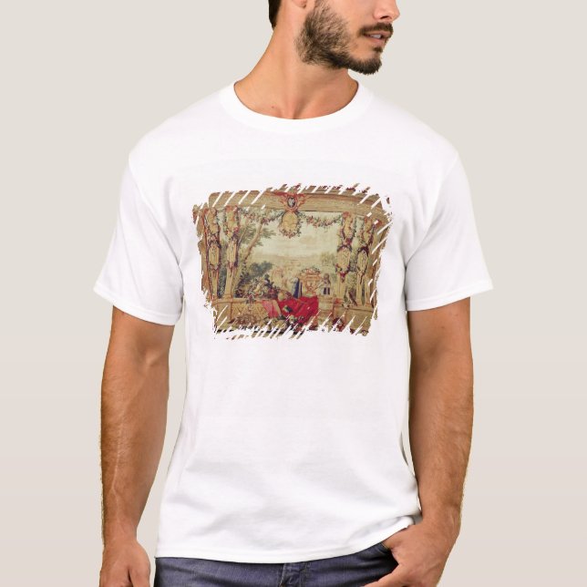 The Month of October/ Chateau of the Tuileries T-Shirt (Front)