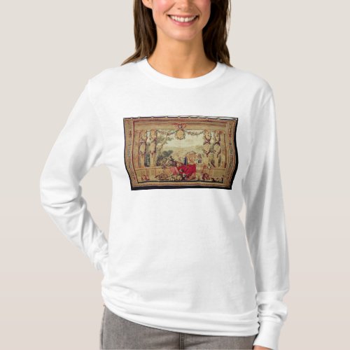The Month of October Chateau of the Tuileries T_Shirt