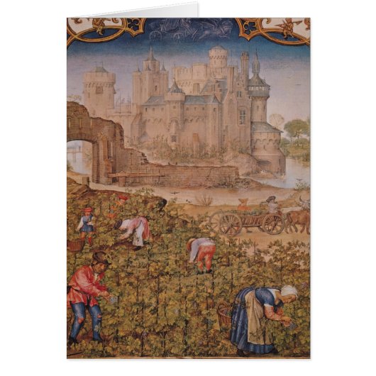 The Month of September (Front)