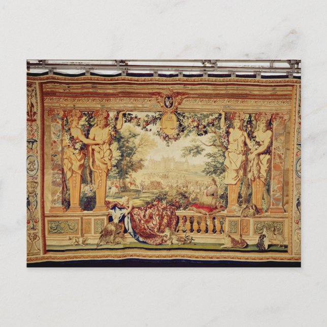 The Month of September/ Chateau of Chambord Postcard (Front)