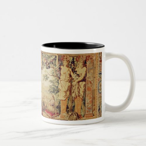 The Month of September Chateau of Chambord Two_Tone Coffee Mug