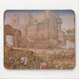 The Month of September Mouse Pad