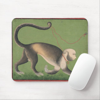 "The Monumental Portrait of a Monkey" Vintage Art Mouse Pad