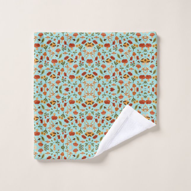 The mood is vibrant and cheerful. wash cloth (Wash Cloth)