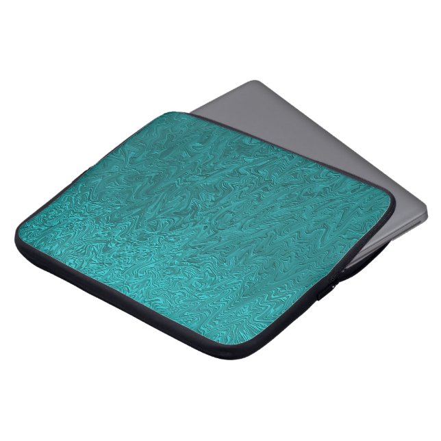 The Moody Sea..... Laptop Sleeve (Front Top)