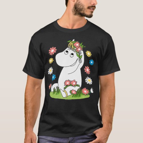 The Moomins Groovy Snorkmaiden Premium  T_Shirt