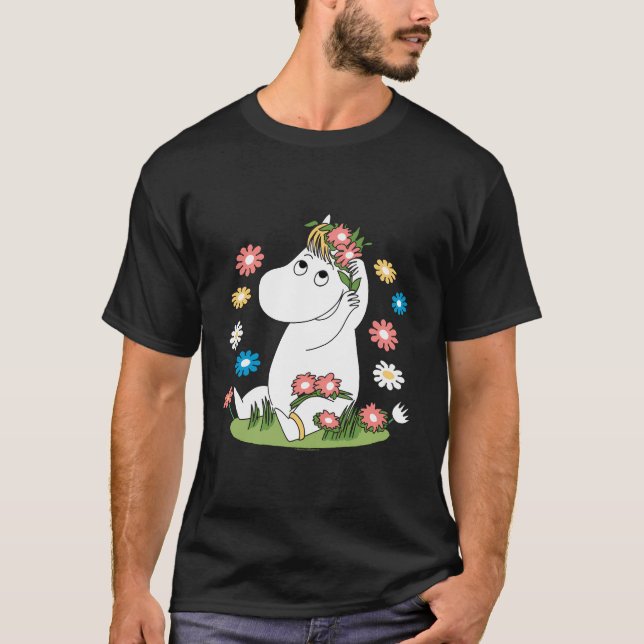 The Moomins Groovy Snorkmaiden T-Shirt (Front)