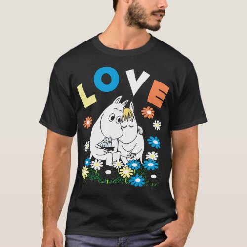 The Moomins Love Snorkmaiden Flowerbed Pullover 
