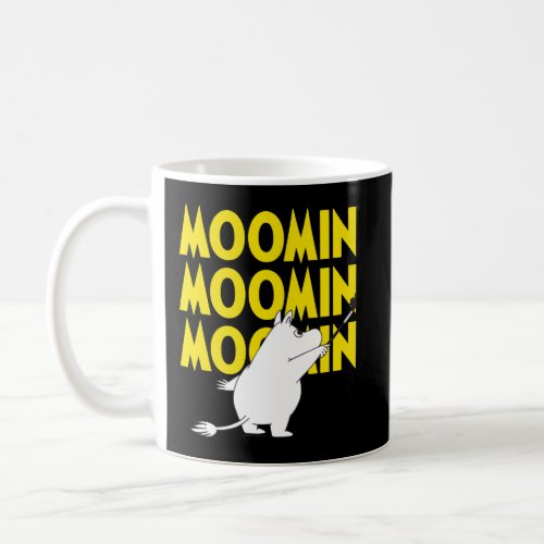 The Moomins Moomin Painting Coffee Mug