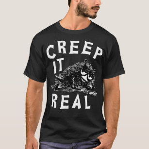 The Moomins Stinky Creep It Real  T-Shirt