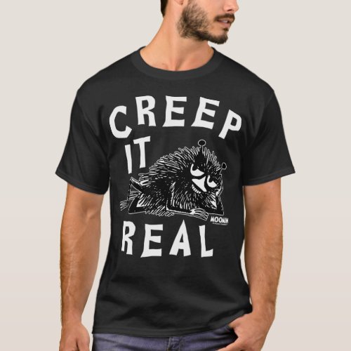 The Moomins Stinky Creep It Real  T_Shirt