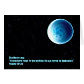 The Moon (Front Horizontal)