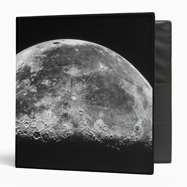 The Moon 2 3 Ring Binder (Front/Inside)