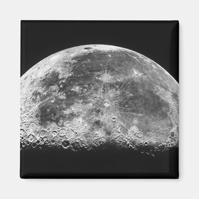 The Moon 2 Magnet (Front)