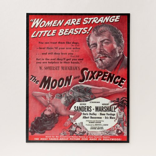 The Moon and Sixpence Jigsaw Puzzle