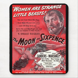 The Moon and Sixpence  Mouse Pad