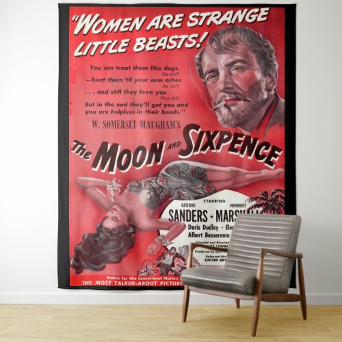  The Moon and Sixpence Tapestry