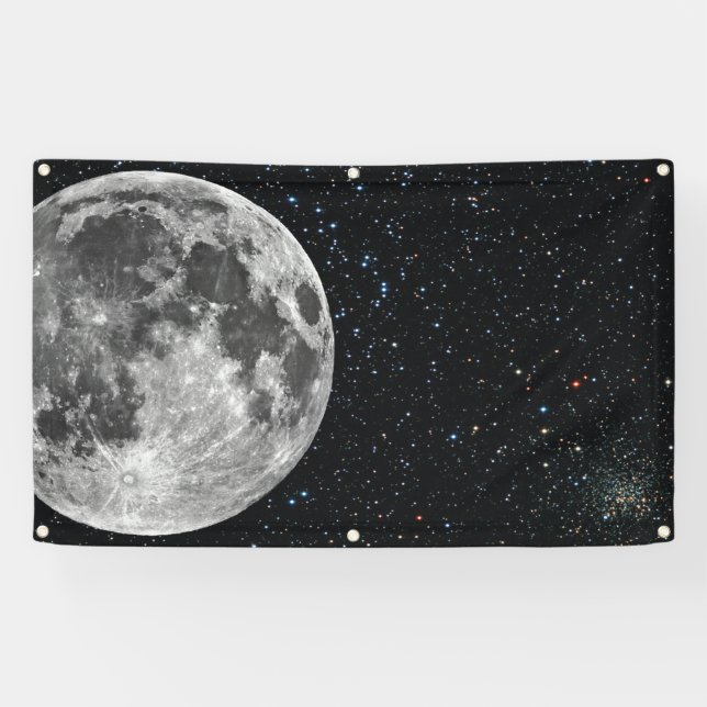 the moon banner (Horizontal)