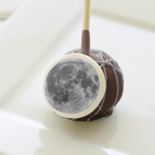 The Moon Cake Pops