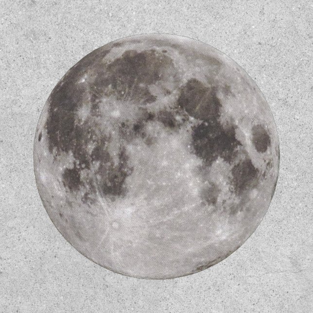 The moon close up patch (Front)
