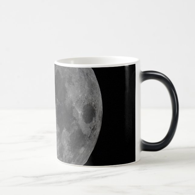 "The Moon" Color Changing Mug (Right)