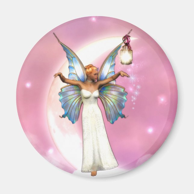 The Moon Faery Magnet (Front)