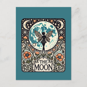 The Moon Fairy Tarot Card Fairies